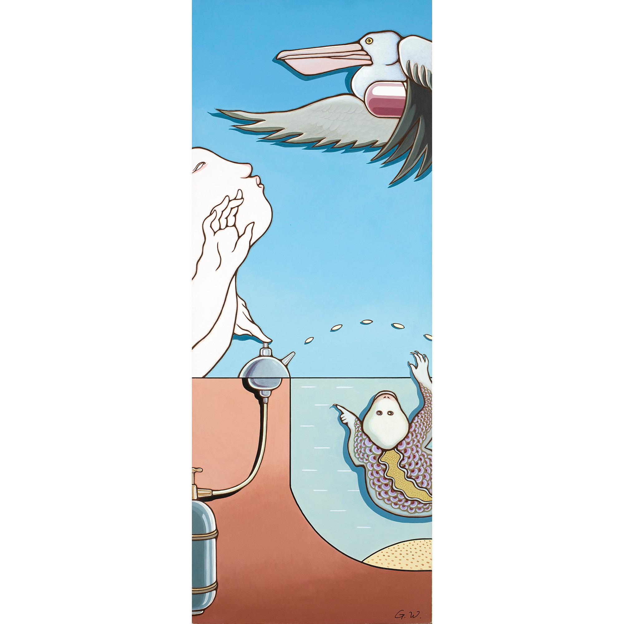 Guan Wei - Australian treasure Hunt No. 18 (Diptych)