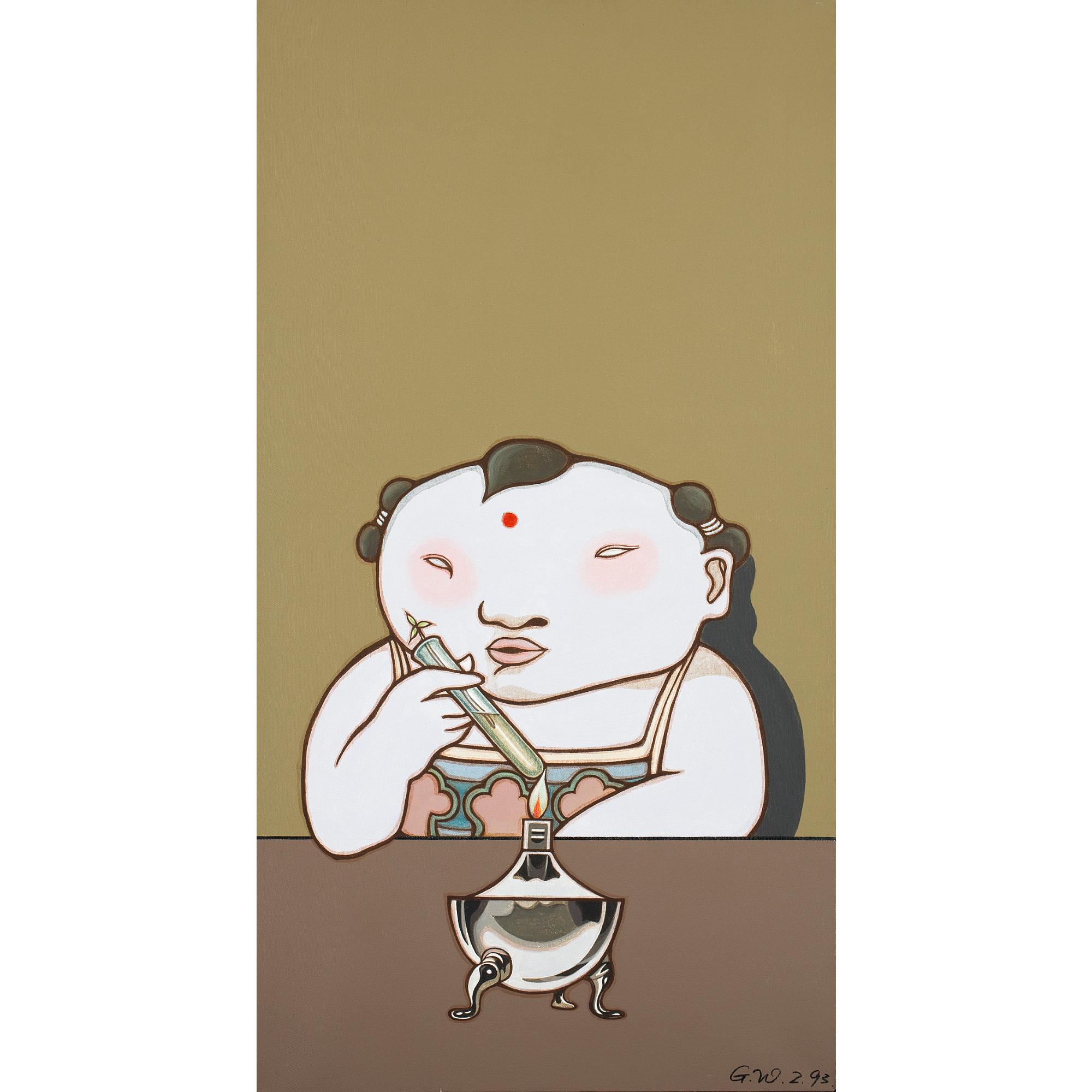 Guan Wei - Australian wunderkind (Diptych)