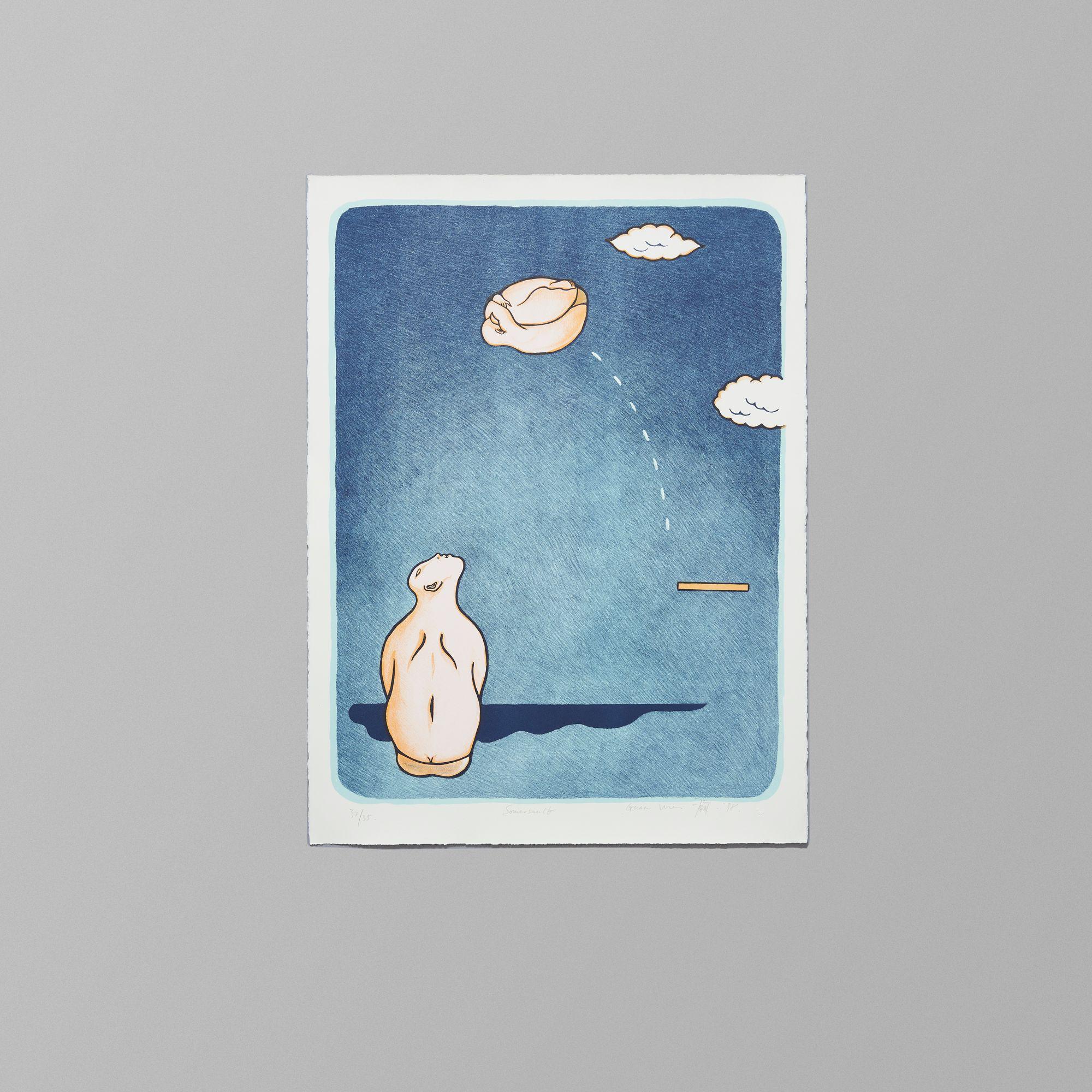 Guan Wei - Somersault, 1998