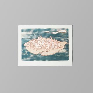 Guan Wei - Trepidation Island No. 1, 2003