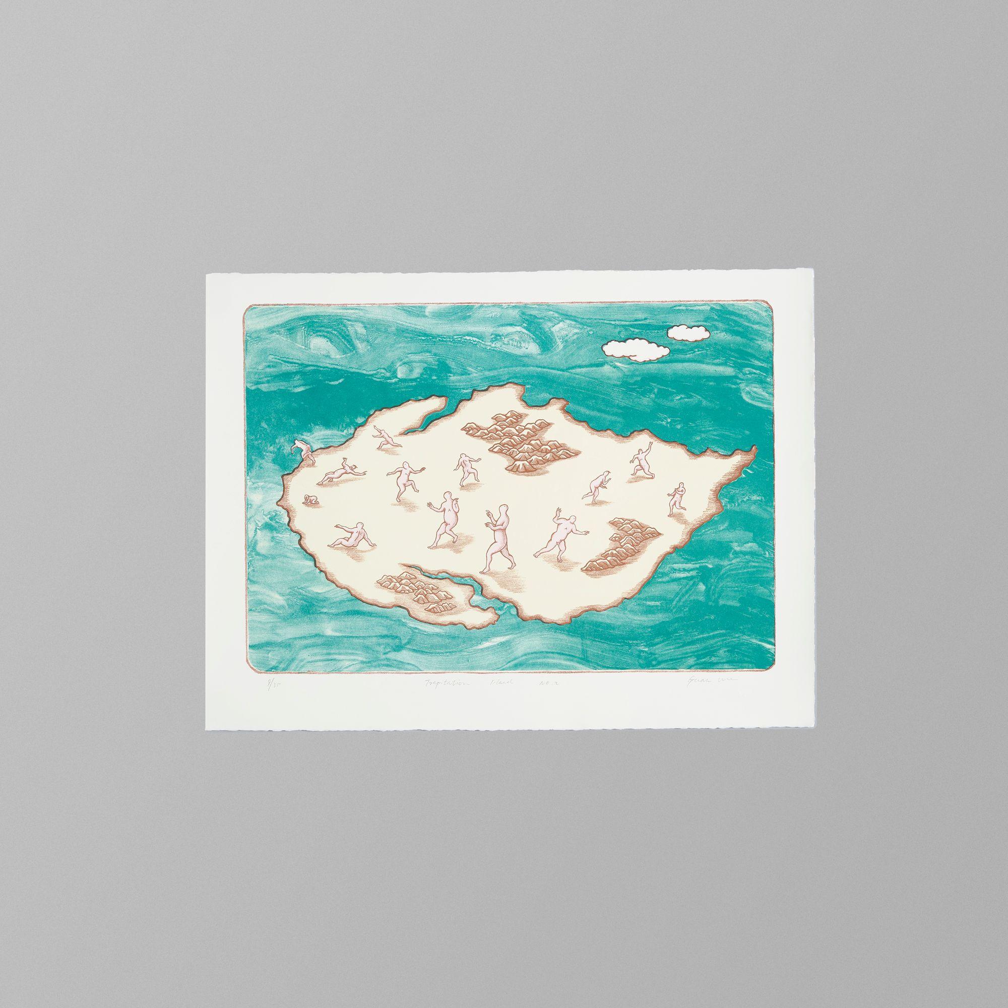 Guan Wei - Trepidation Island No. 2, 2003