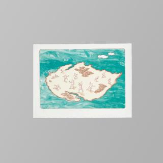 Guan Wei - Trepidation Island No. 2, 2003