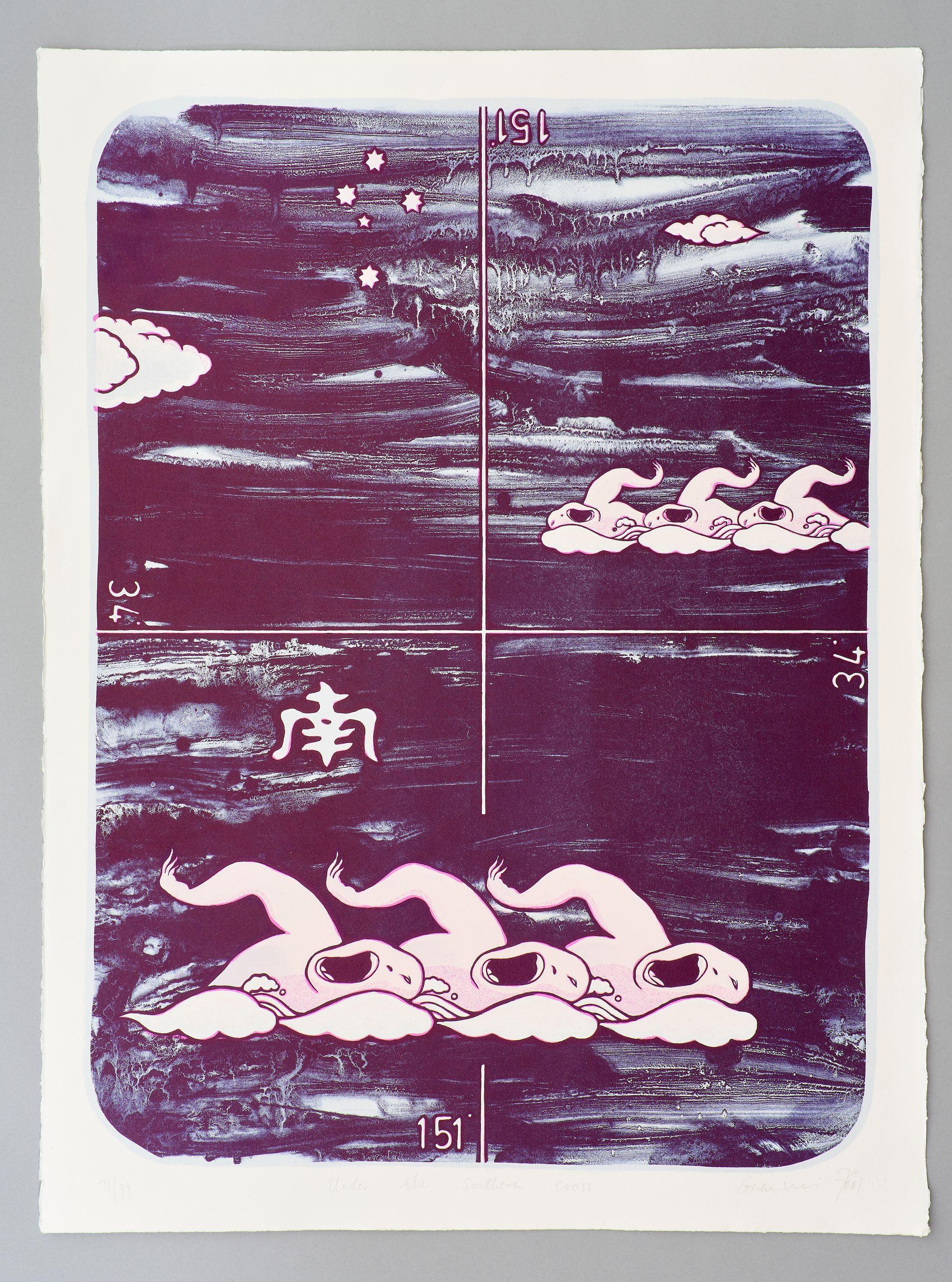 Guan Wei - Under the Southern Cross, 1999