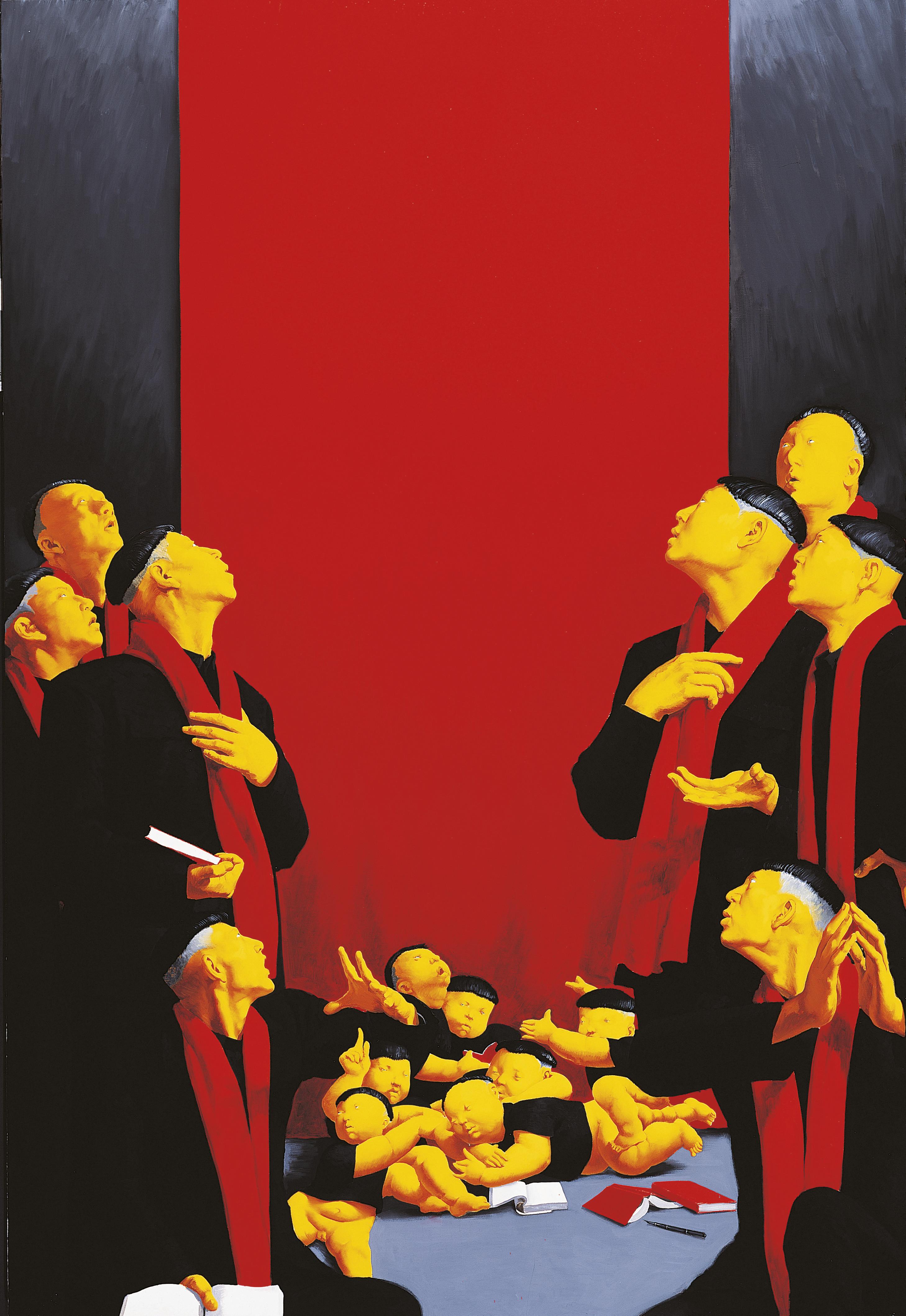 Guan Yong - Succession