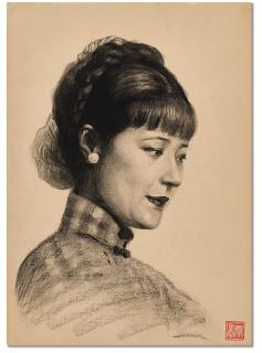 Guan Zilan - Self-Portrait 