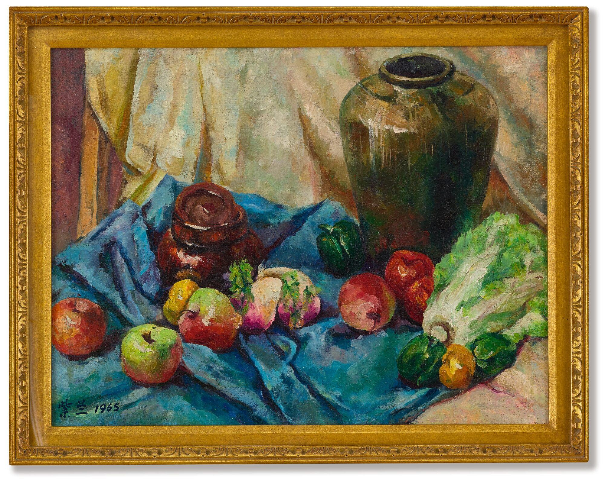 Guan Zilan - Still Life 