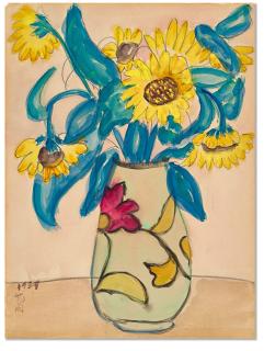 Guan Zilan - Sunflowers