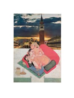 Gudmundur Erro - Love in Venice n°2