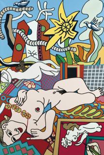 Gudmundur Erró - Sans Titre