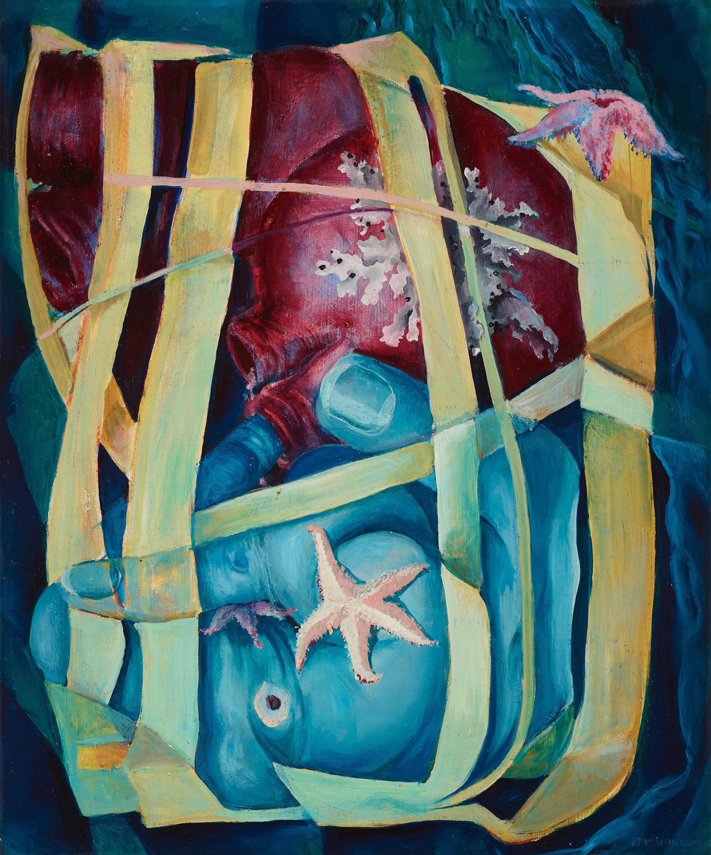 Gudrun Åhlberg - Imaginative composition