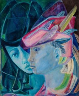 Gudrun Åhlberg - Imagistic portrait.