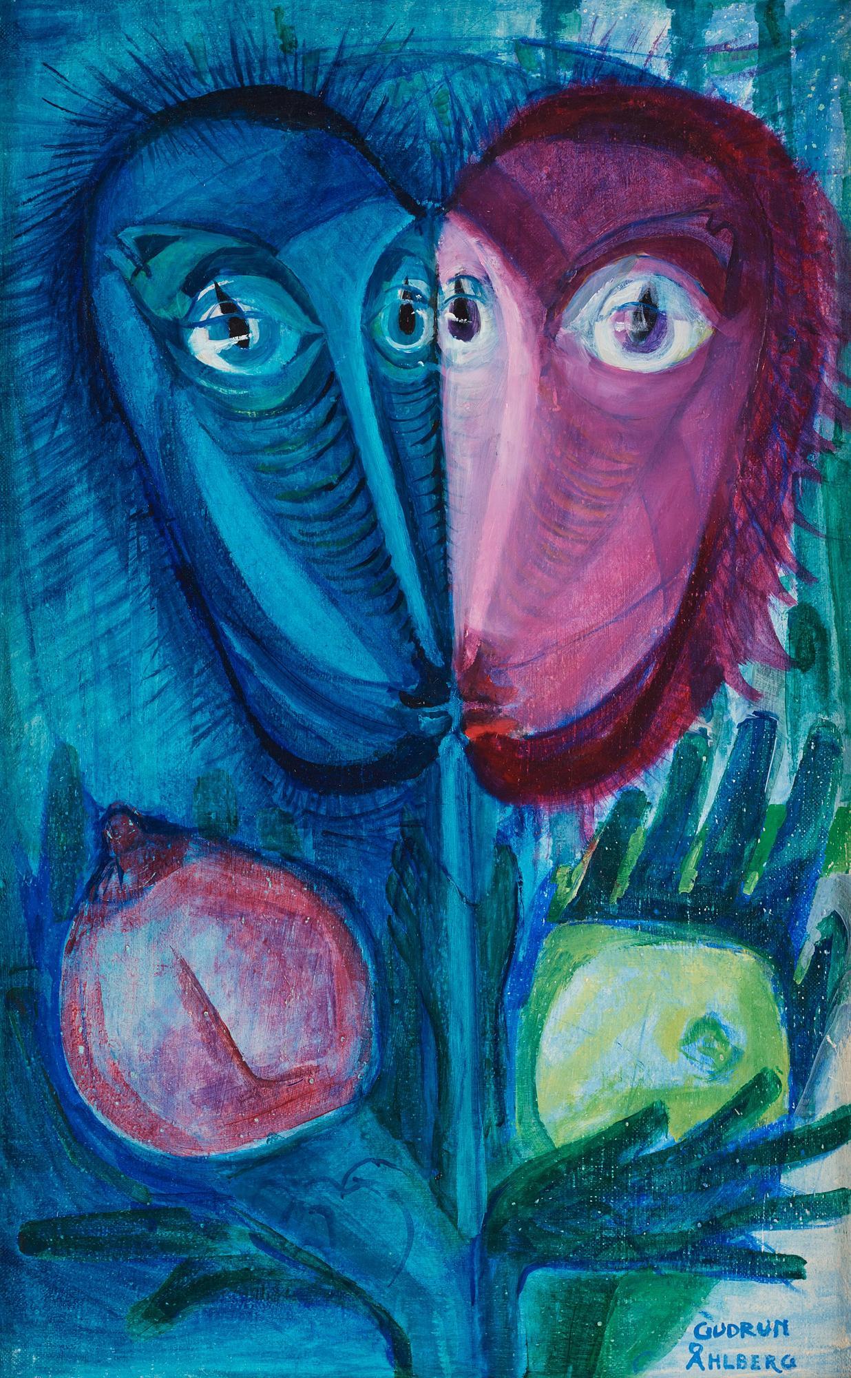 Gudrun Åhlberg - Untitled