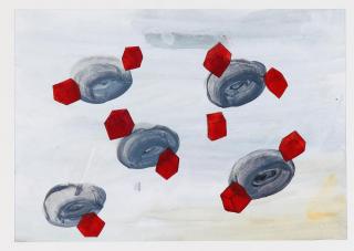 Gudrun Peuckert - Konvolut von 3 Arbeiten