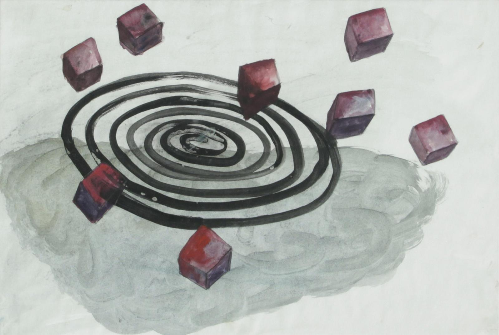 Gudrun Peuckert - Konvolut von 6 Arbeiten