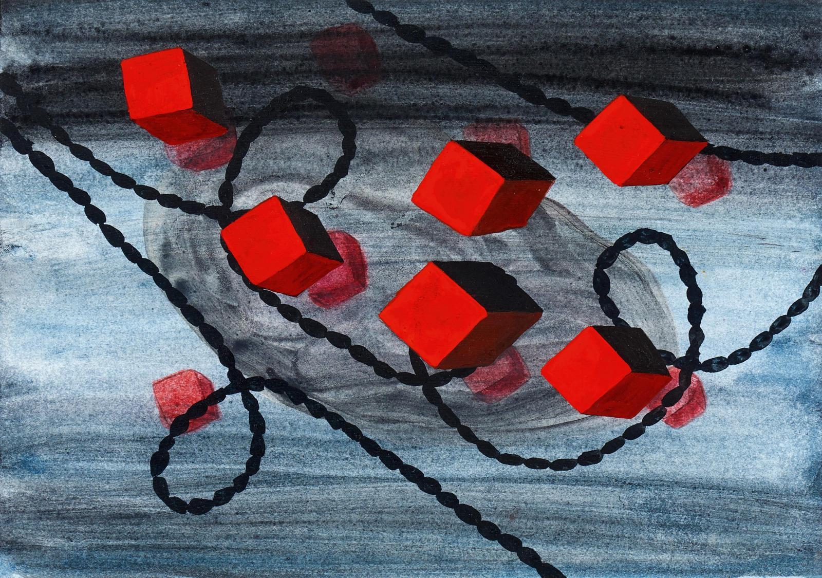 Gudrun Peuckert - Konvolut von 6 Arbeiten