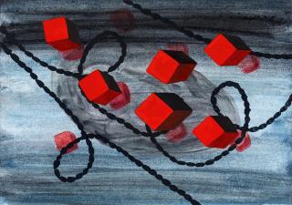 Gudrun Peuckert - Konvolut von 6 Arbeiten