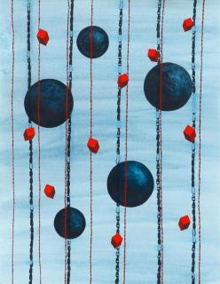 Gudrun Peuckert - Konvolut von 7 Arbeiten