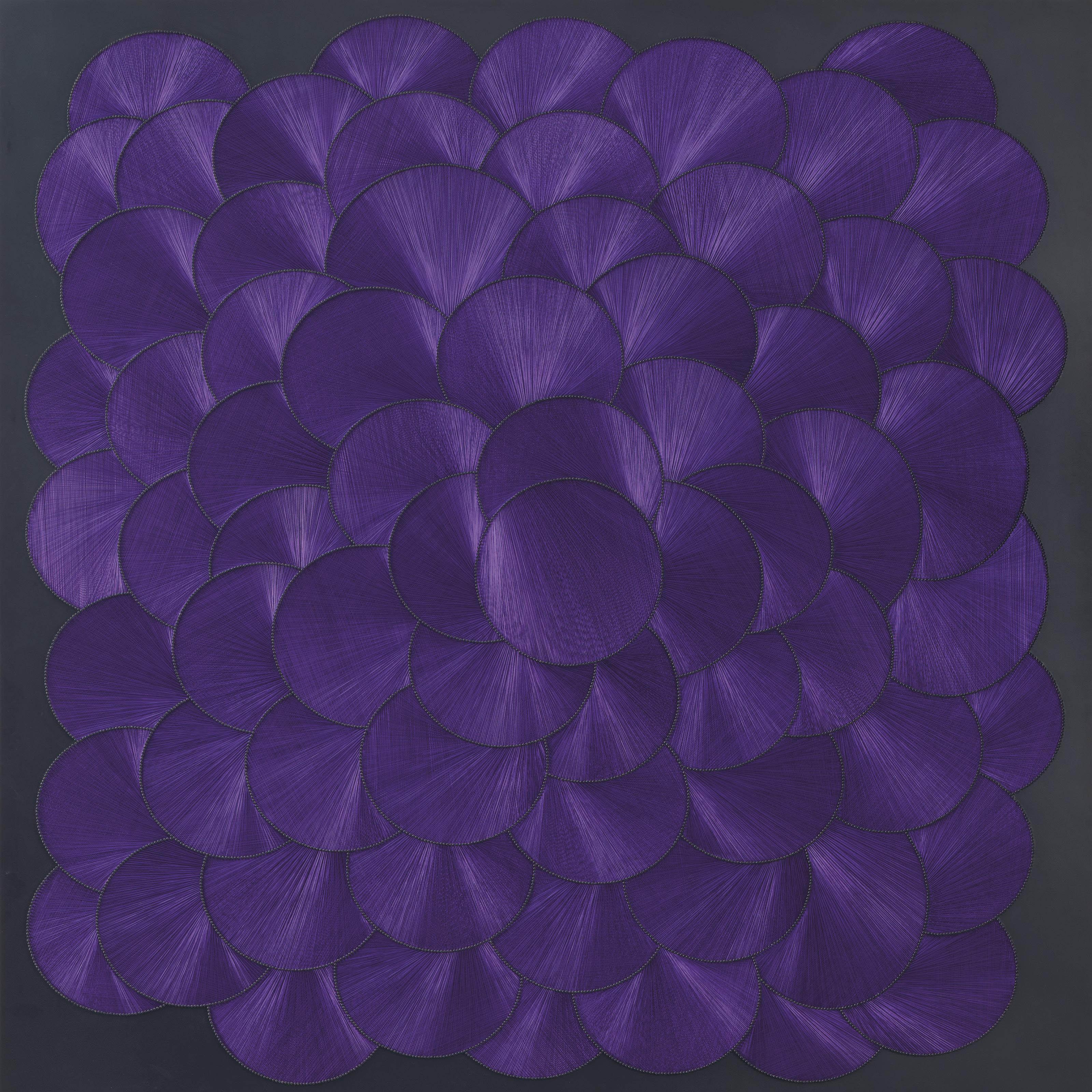 Gülay Semercioglu - Purple Circles