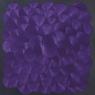 Gülay Semercioglu - Purple Circles