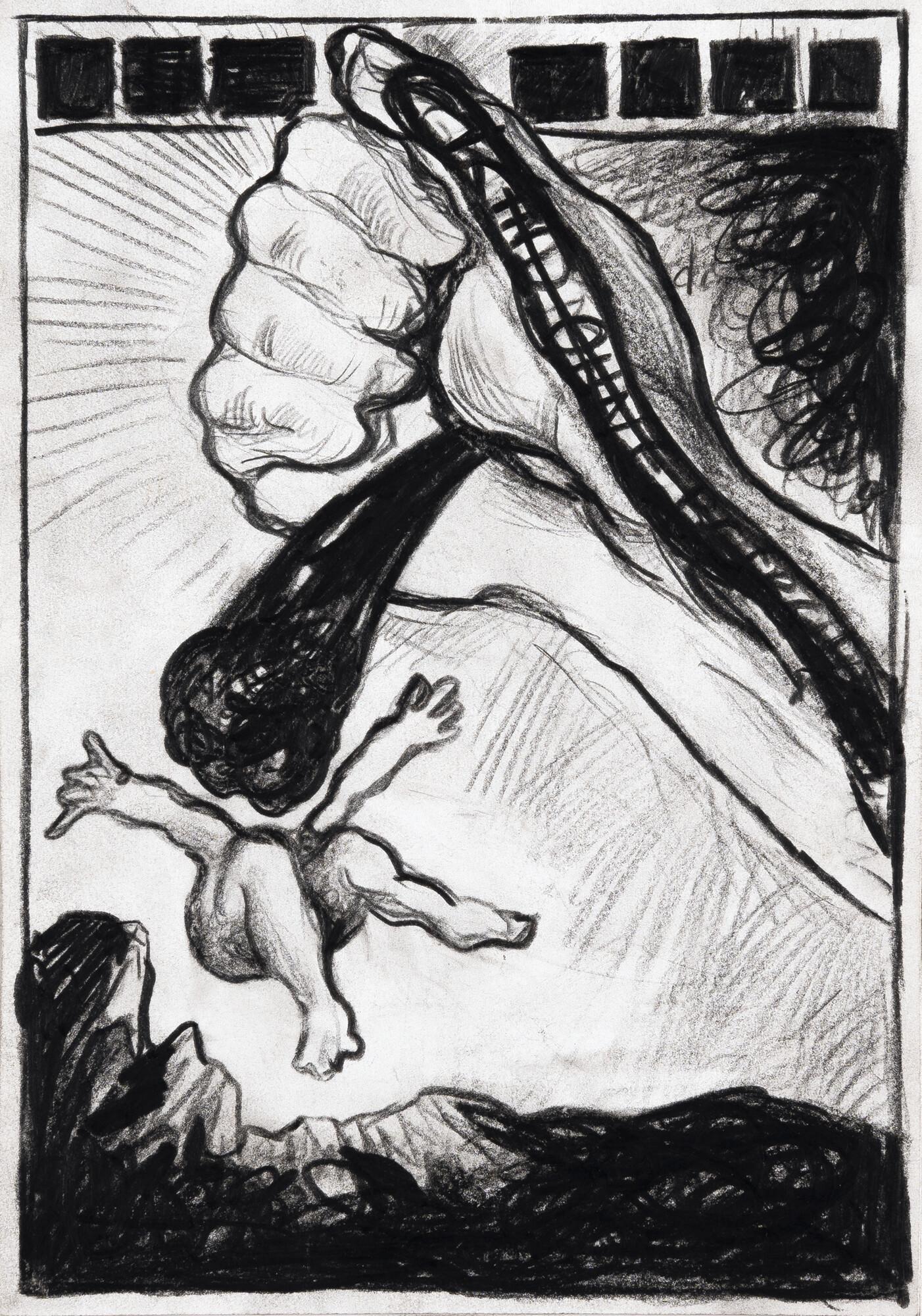 Günter Brus - 16 Bll.: „Rasende Geduld“