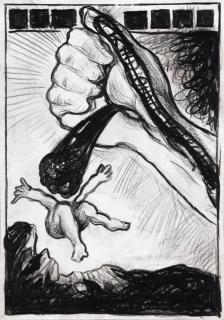 Günter Brus - 16 Bll.: „Rasende Geduld“