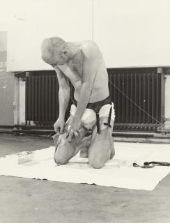 Günter Brus - 5 Bll.: Zerreißprobe