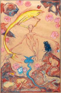 Günter Brus - „Bestattung im Eigenblut“