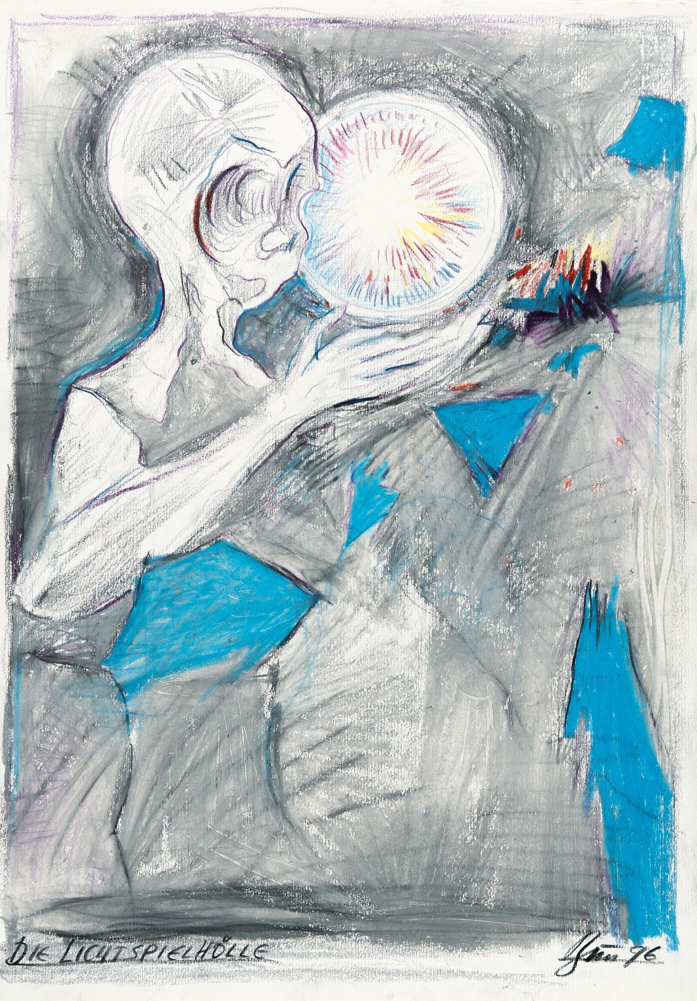 Günter Brus - „Die Lichtspielhölle“