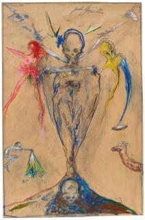 Günter Brus - Die rote Tödin