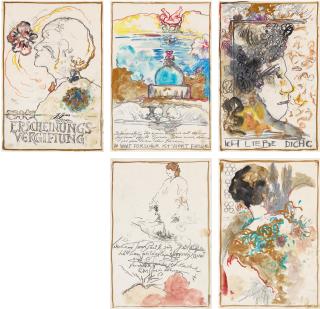 Günter Brus - Erscheinungsvergiftung