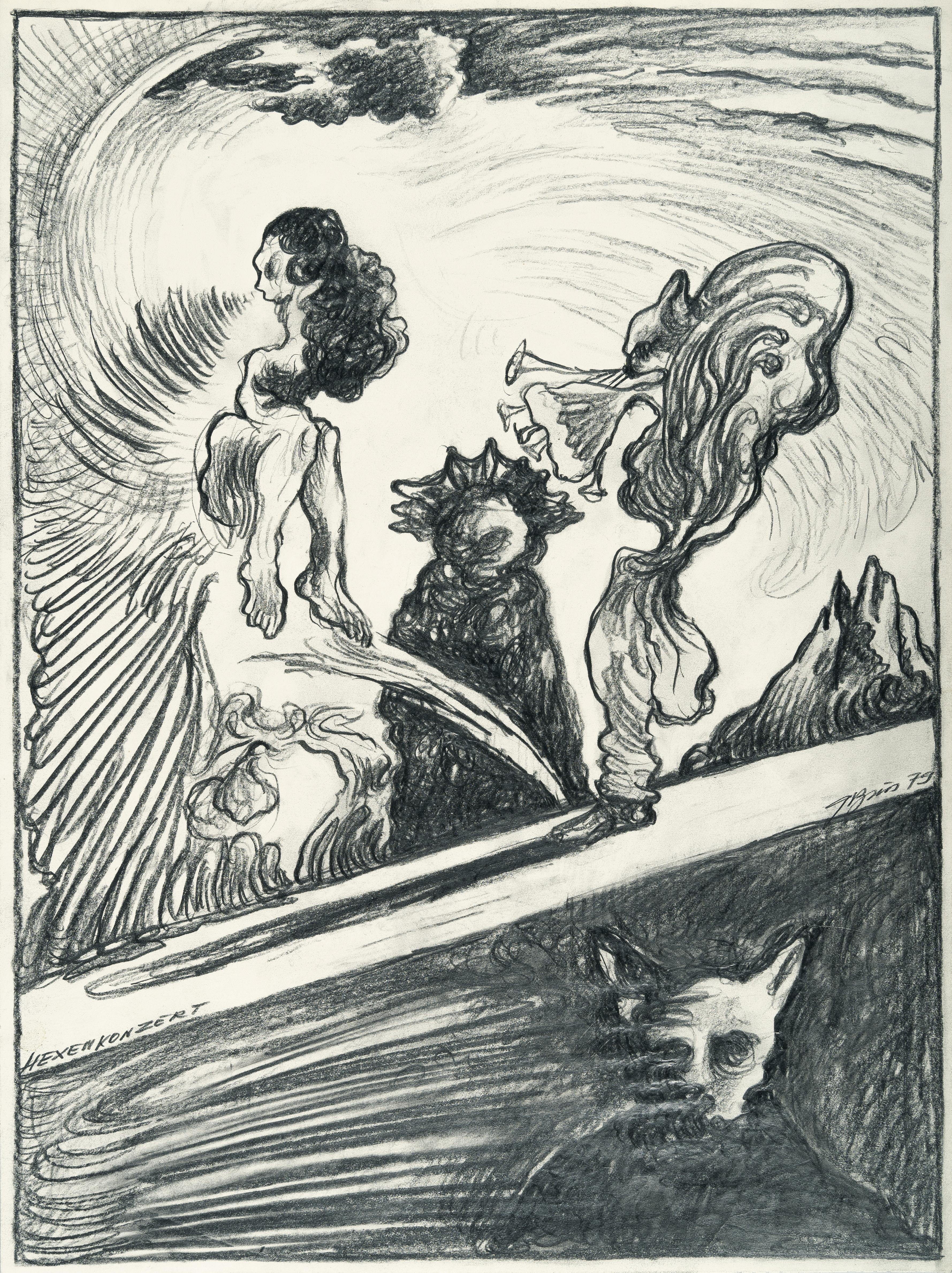 Günter Brus - „Hexenkonzert“