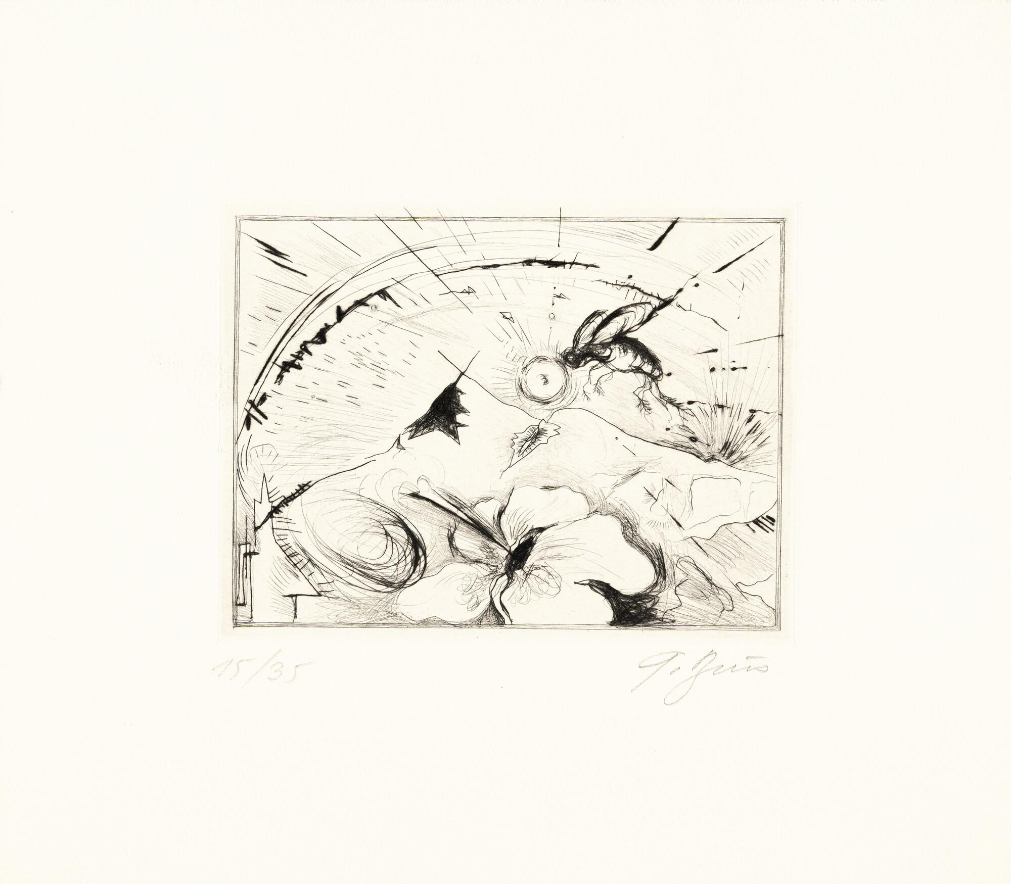 Günter Brus - Landläufiger Tod