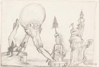 Günter Brus - Landschaft