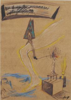 Günter Brus - Liebesaffaire