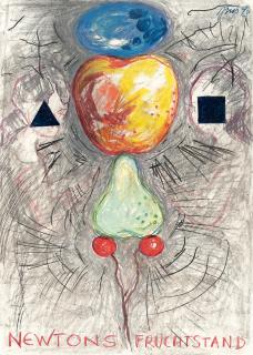 Günter Brus - „Newtons Fruchtstand“