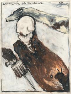 Günter Brus - „NICHT SCHEITERN NUR VERHARREN“