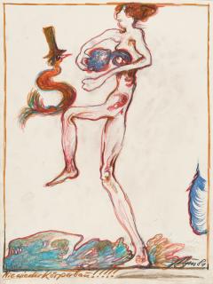 Günter Brus - „Nie wieder Körperbau“