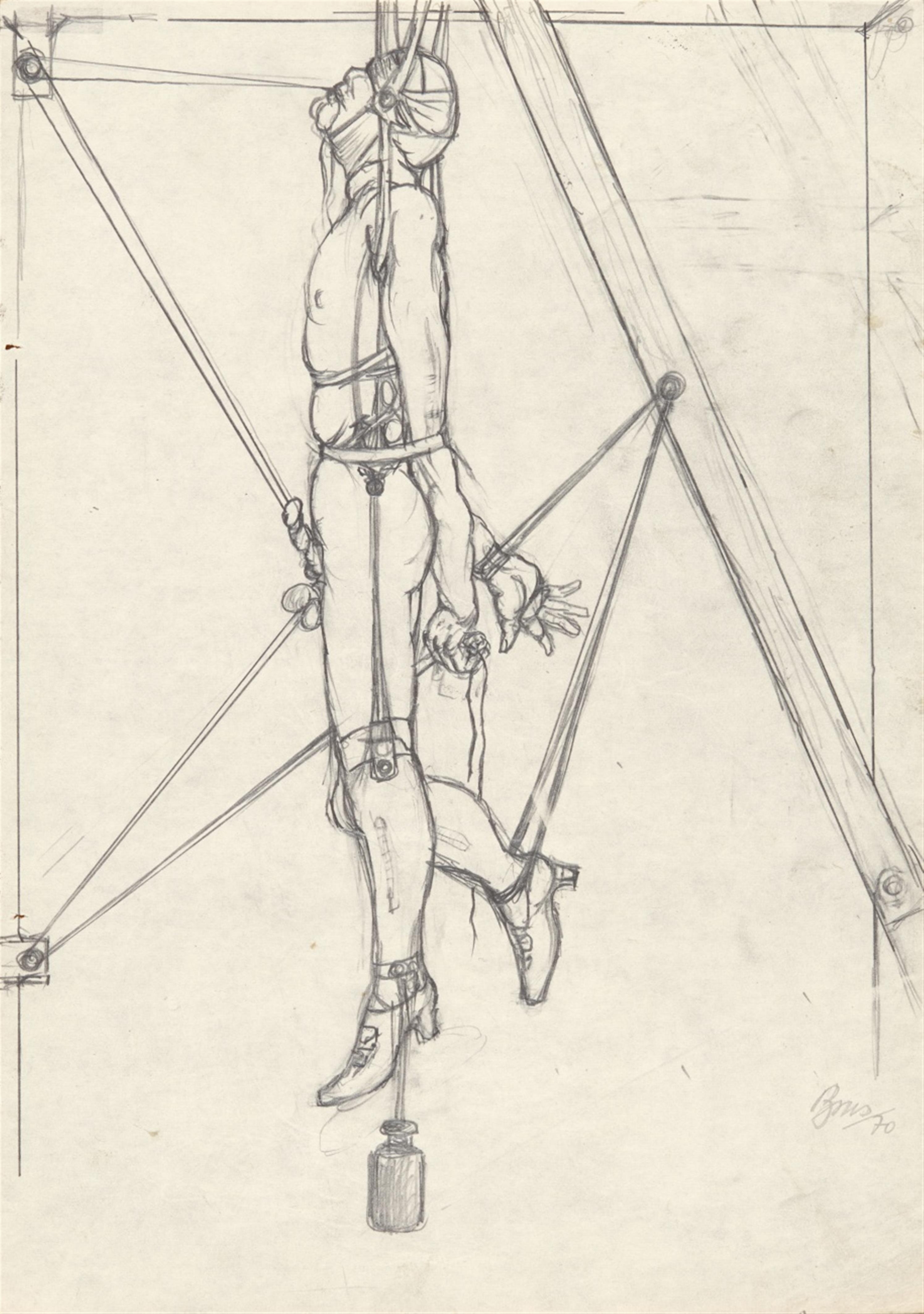 Günter Brus - Ohne Titel