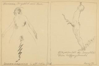 Günter Brus - Ohne Titel