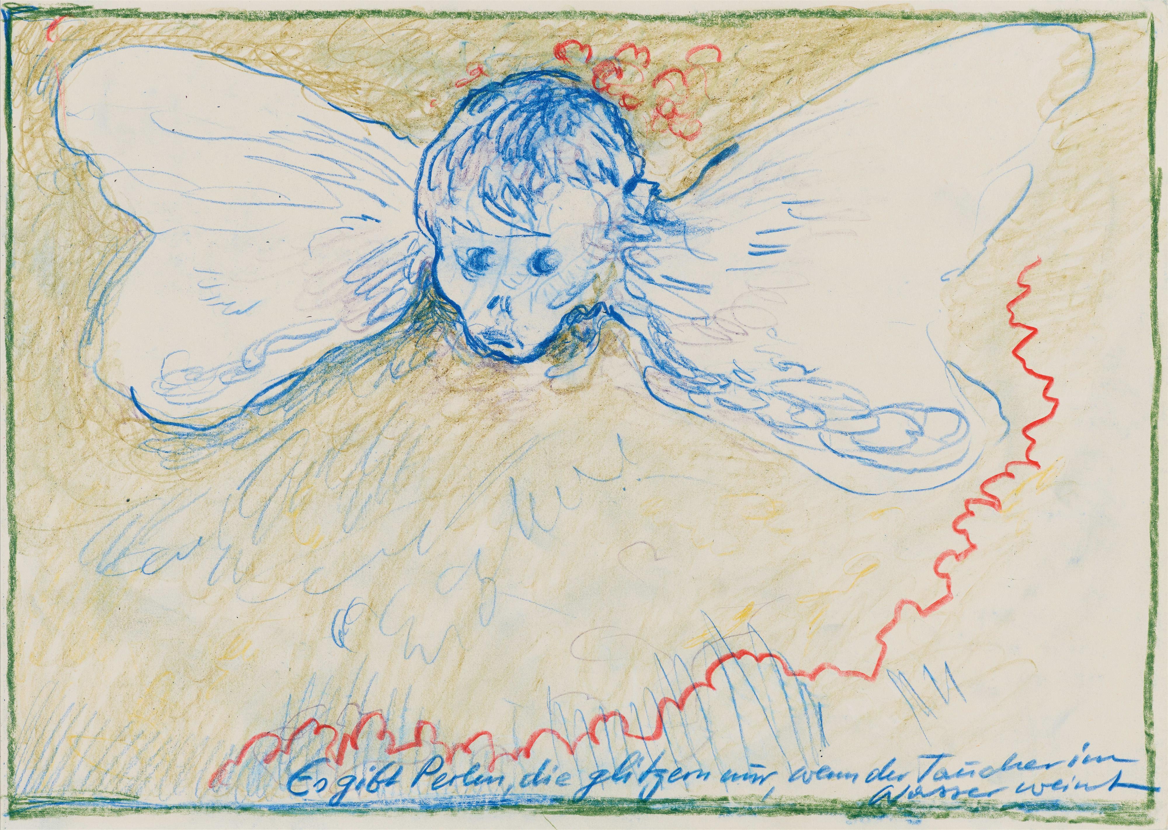 Günter Brus - Phantom-Paläste (Der Schmuckfänger)