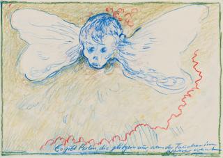 Günter Brus - Phantom-Paläste (Der Schmuckfänger)