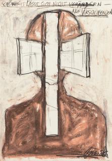 Günter Brus - „Schönheit lässt sich nicht verändern nur verschwenden“.