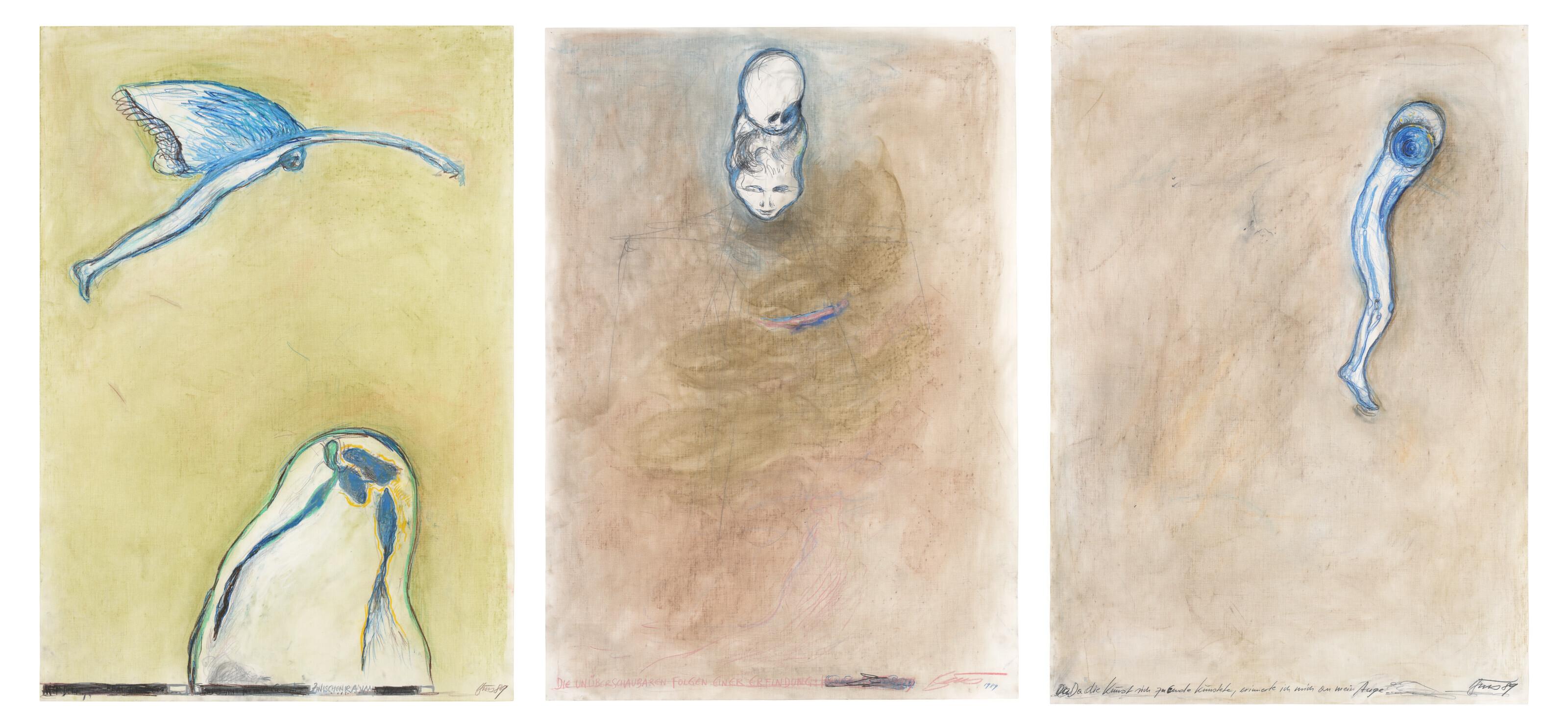 Günter Brus - Untitled