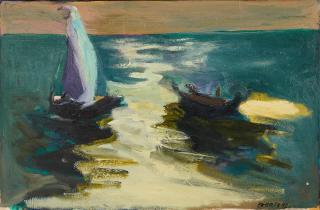 Günter Evertz - Boote.