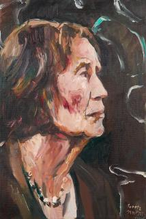 Günter Evertz - Damenporträt.