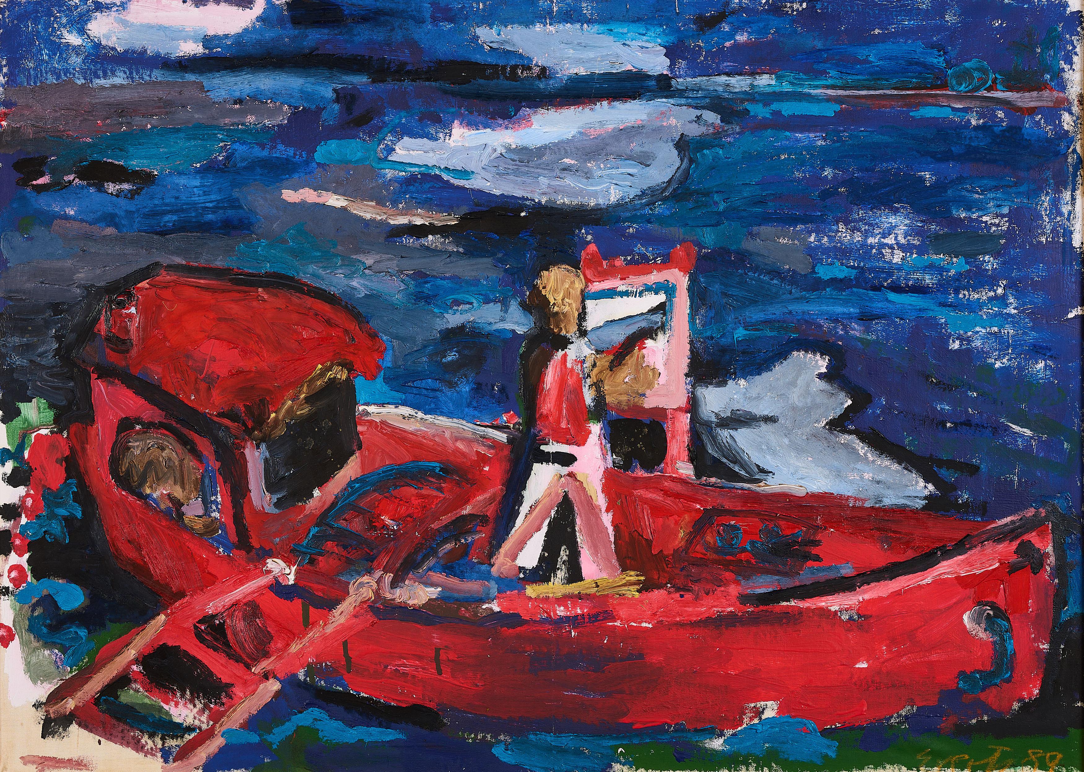 Günter Evertz - Fischer.