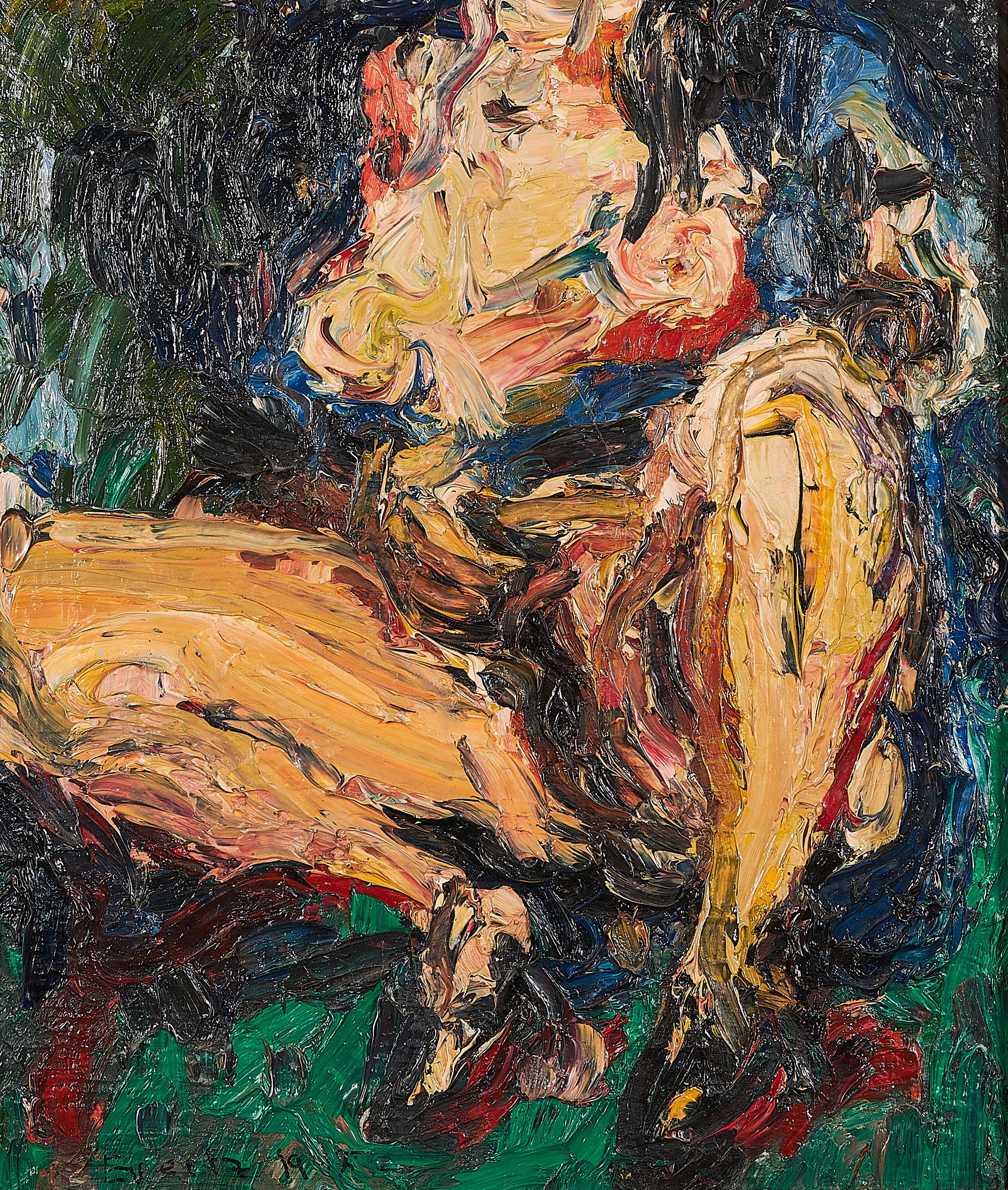 Günter Evertz - Frauenakt.