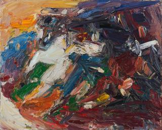 Günter Evertz - Landschaft.