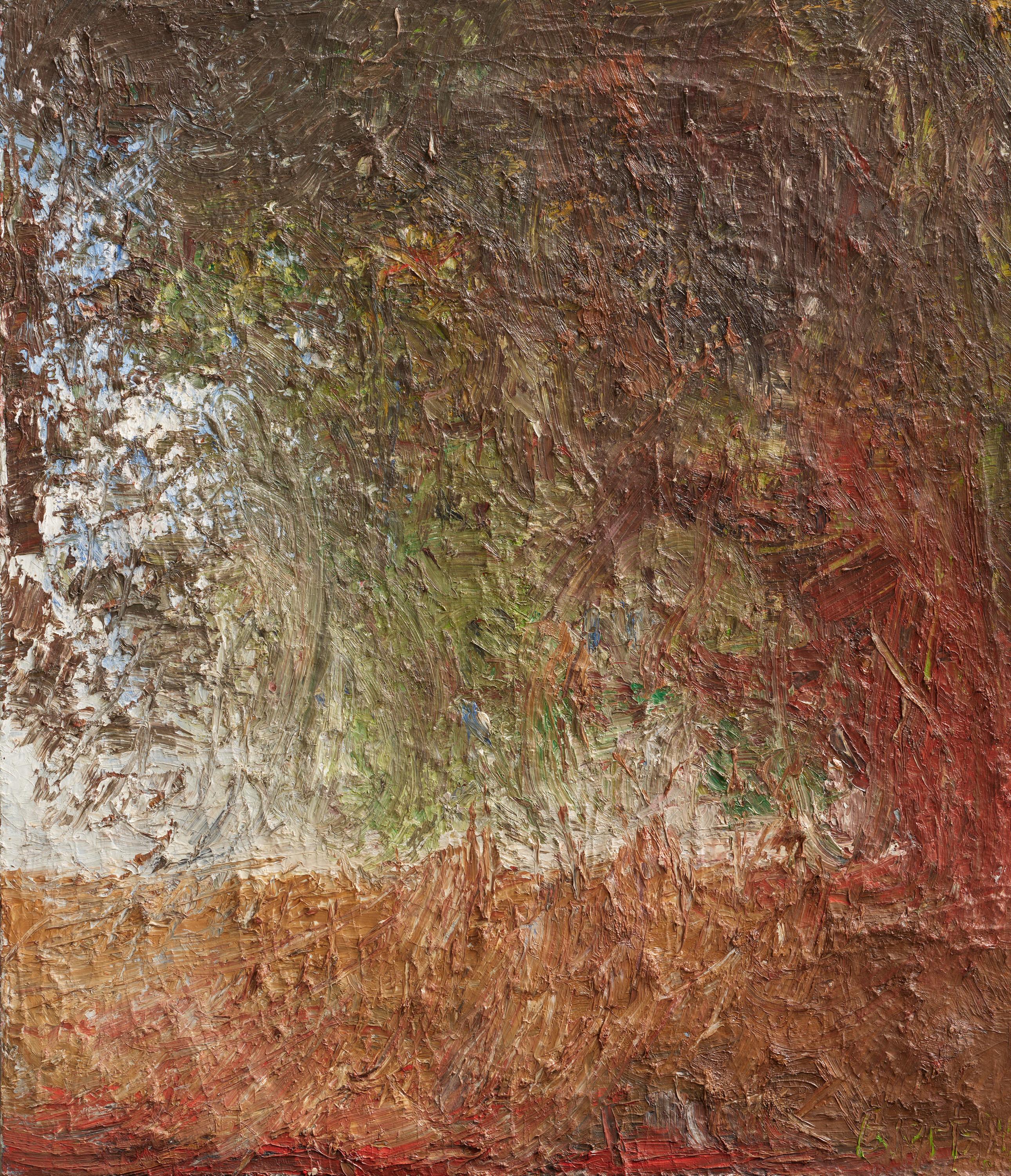 Günter Evertz - Landschaft.