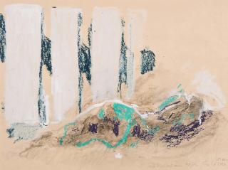 Günter Evertz - Liegender Akt.